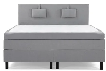 Lucky Slät Sänggavel 180 cm - Medium Grey