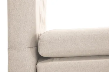 Lucky Komplett Sängpaket 180x200 Memory Slät Sänggavel - Beige - Products - Möbler - Säng - Kontinentalsäng