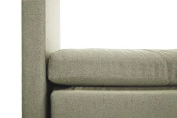 Lucky Komplett Sängpaket 180x200 Memory Slät Sänggavel - Grön - Products - Möbler - Säng - Kontinentalsäng