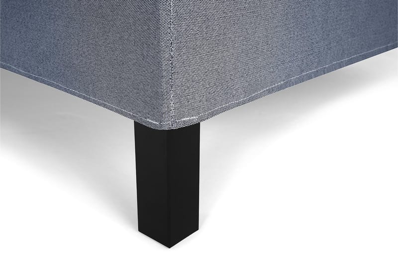 Lucky Komplett Sängpaket 180x200 Memory Slät Sänggavel - Mörkblå - Products - Möbler - Säng - Kontinentalsäng
