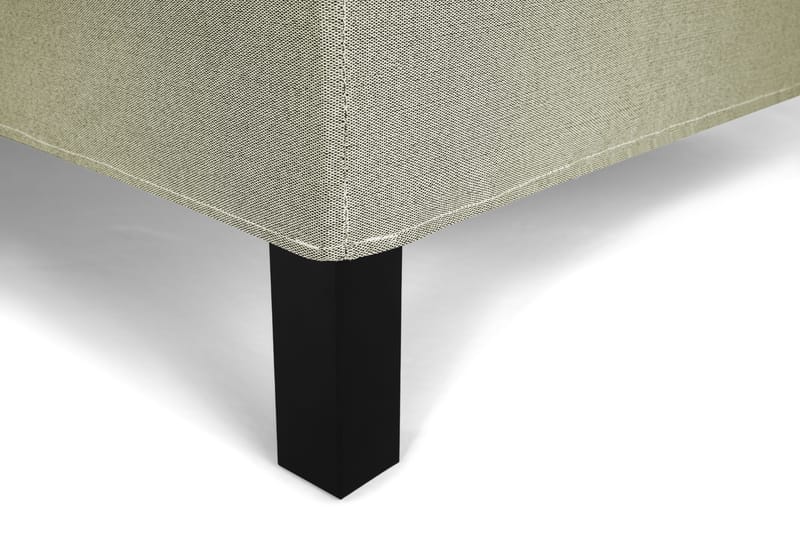 Lucky Komplett Sängpaket 180x200 Polyeter Diamant Sänggavel - Grön - Products - Möbler - Säng - Kontinentalsäng