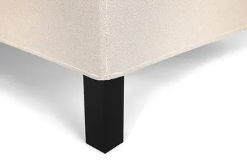 Lucky Komplett Sängpaket 180x200 Polyeter Diamant Sänggavel - Beige - Products - Möbler - Säng - Kontinentalsäng