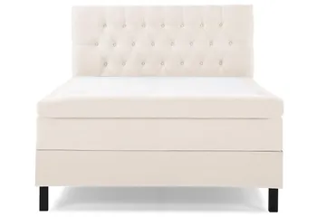 Utan sänggavel - Beige