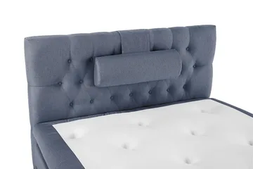 Lucky Kontinentalsäng 120x200 cm - Mörkblå - Products - Möbler - Säng - Enkelsäng