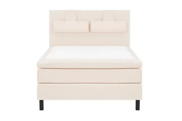Lucky Kontinentalsäng 120x200Memorymadrass  Beige - Beige - Products - Möbler - Säng - Enkelsäng