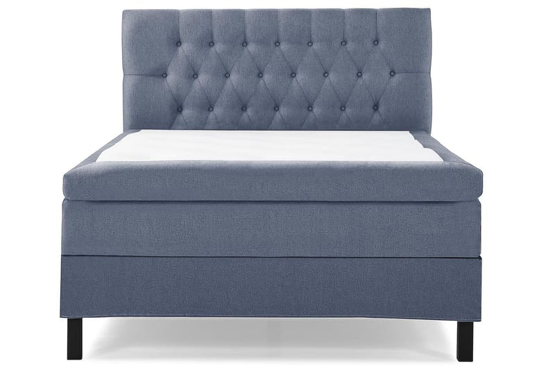 Lucky Kontinentalsäng 140x200Polyeter - Mörkblå - Products - Möbler - Säng - Kontinentalsäng