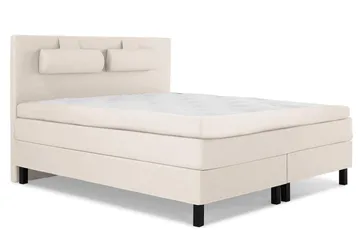 Lucky Kontinentalsäng 150x200 cm - Beige - Products - Möbler - Säng - Kontinentalsäng