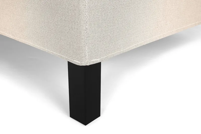 Lucky Kontinentalsäng 160x200 cm - Beige / Ljus - Products - Möbler - Säng - Kontinentalsäng
