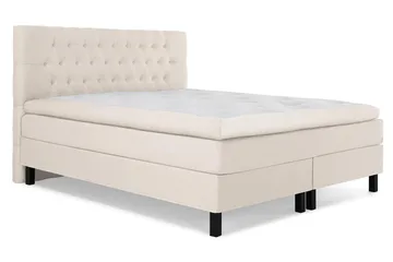 Lucky Kontinentalsäng 160x200 cm - Beige / Ljus - Products - Möbler - Säng - Kontinentalsäng