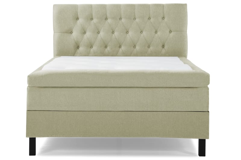Lucky Sängpaket 140x200 LatexDiamant Sänggavel  Grön - Grön - Products - Möbler - Säng - Kontinentalsäng