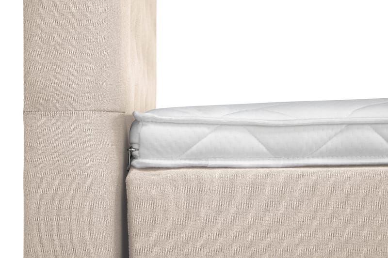 Lucky Sängpaket 180x200 Skum Diamant - Beige - Products - Möbler - Säng - Kontinentalsäng