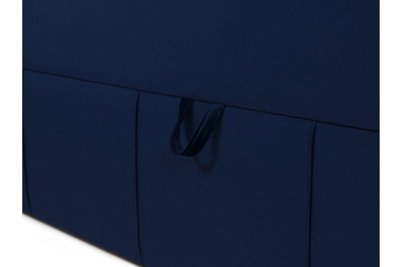 Lyckorna Kontinentalsäng 120x200 cm LED-belysning - Grå - Products - Möbler - Säng - Säng med förvaring