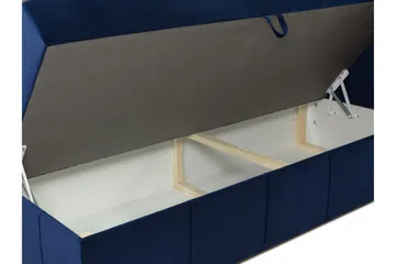 Lyckorna Kontinentalsäng 140x200 cm LED-belysning - Beige - Products - Möbler - Säng - Säng med förvaring