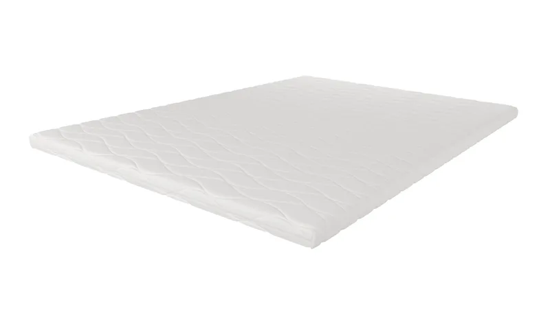 HVILA Latex Bäddmadrass i Punktelastisk Latex  140x200 cm – 7 cm Medium/Fast, Tvättbar Klädsel