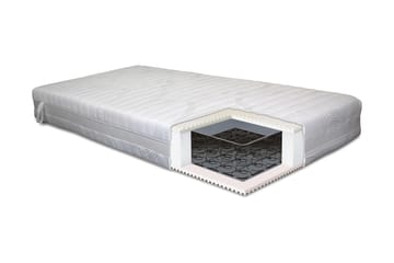 Lowell Resårmadrass 180x210 - Vit - Products - Möbler - Säng - Madrass - Resårmadrass & resårbotten