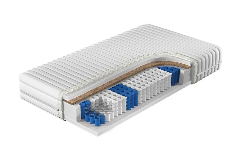 Madrass 160x200, Vit