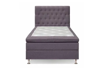 Utan sänggavel - Blå