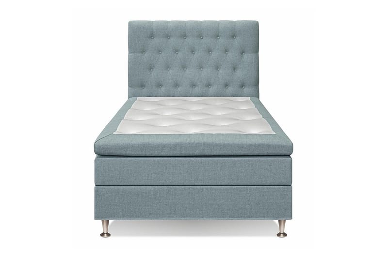 Meja Kontinentalsäng 120x200, Ljusblå