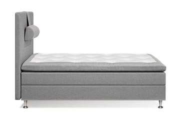Meja Kontinentalsäng 120x200 - Ljusgrå - Products - Möbler - Säng - Enkelsäng
