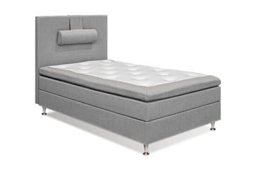 Meja Kontinentalsäng 120x200 - Ljusgrå - Products - Möbler - Säng - Enkelsäng