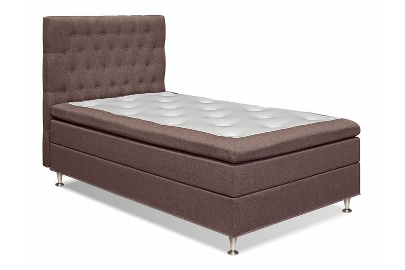 Meja Kontinentalsäng 120x200 - Mörkbrun - Products - Möbler - Säng - Kontinentalsäng