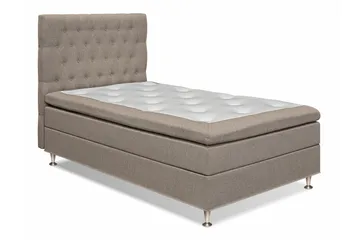 Meja Kontinentalsäng 140x200 - Brun - Products - Möbler - Säng - Kontinentalsäng