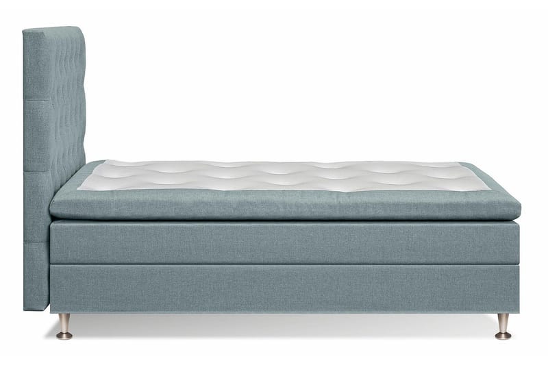 Meja Kontinentalsäng 140x200 - Ljusblå - Products - Möbler - Säng - Kontinentalsäng