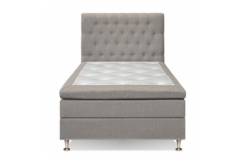 Meja Kontinentalsäng 140x200 - Ljusbrun - Products - Möbler - Säng - Kontinentalsäng