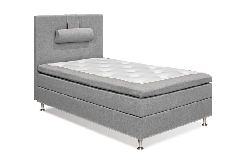 Meja Kontinentalsäng 140x200 - Ljusgrå - Products - Möbler - Säng - Kontinentalsäng