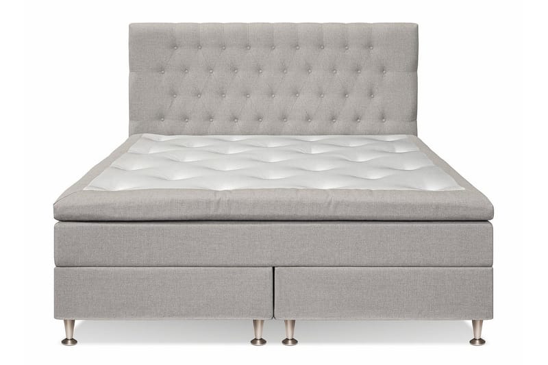 Meja Kontinentalsäng 160x200 - Beige - Products - Möbler - Säng - Kontinentalsäng