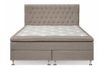 Meja Kontinentalsäng 160x200 - Brun - Products - Möbler - Säng - Kontinentalsäng