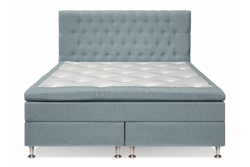 Meja Kontinentalsäng 160x200 - Ljusblå - Products - Möbler - Säng - Kontinentalsäng