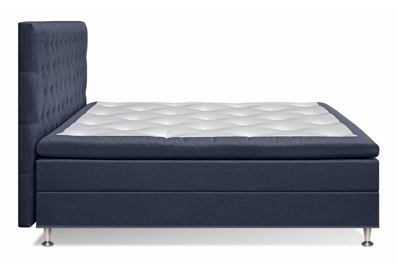Meja Kontinentalsäng 160x200 - Mörkblå - Products - Möbler - Säng - Kontinentalsäng