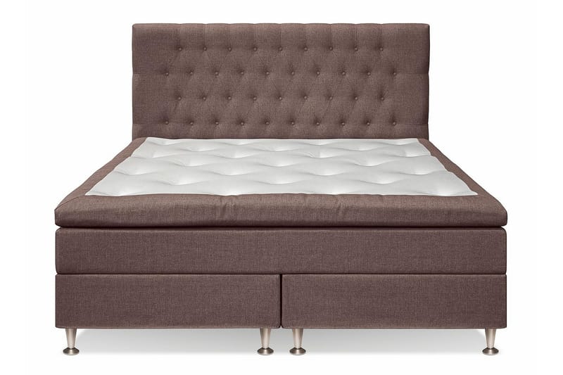 Meja Kontinentalsäng 160x200 - Mörkbrun - Products - Möbler - Säng - Kontinentalsäng