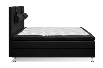 Meja Kontinentalsäng 160x200 - Svart - Products - Möbler - Säng - Kontinentalsäng