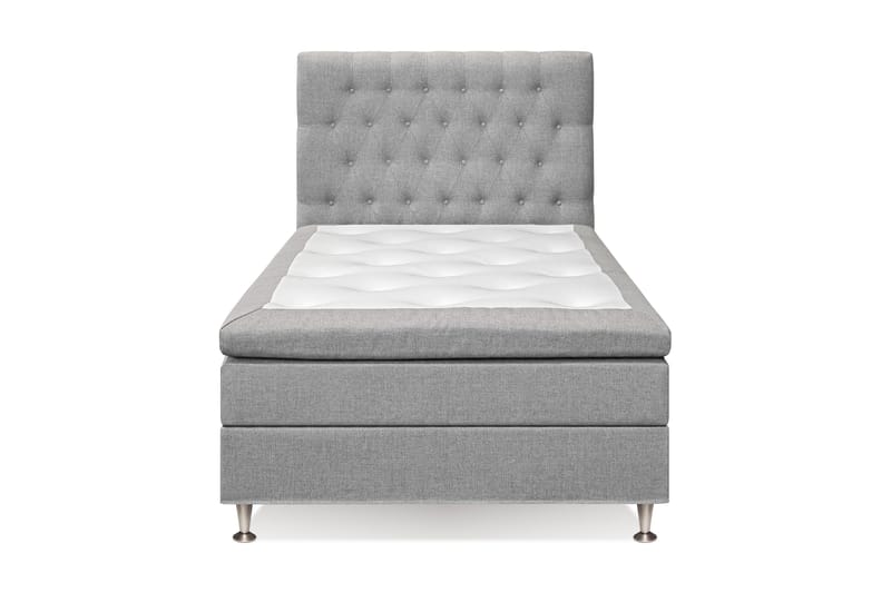Meja Sängpaket 120x200, Ljusgrå