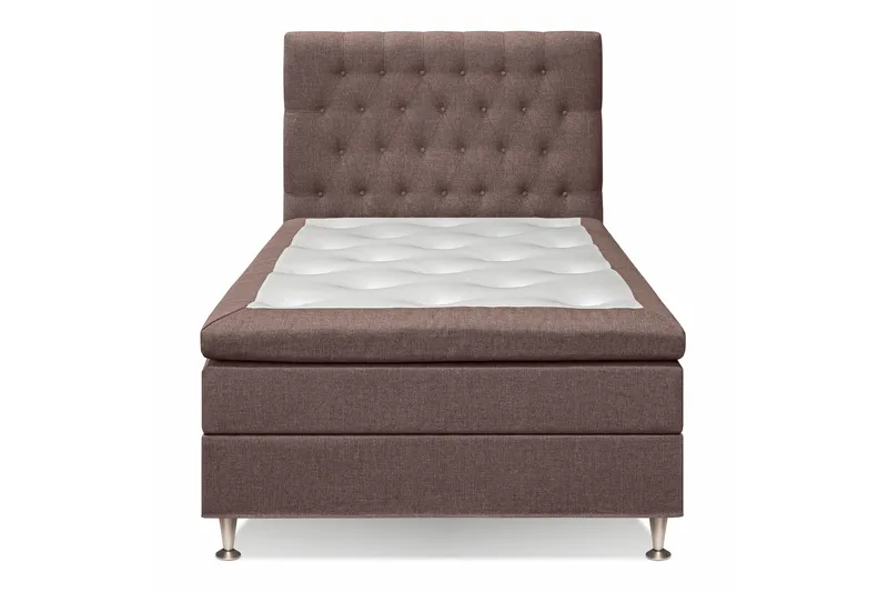Meja Sängpaket 120x200 - Mörkbrun - Products - Möbler - Säng - Kontinentalsäng