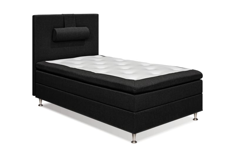 Meja Sängpaket 120x200 - Svart - Products - Möbler - Säng - Kontinentalsäng