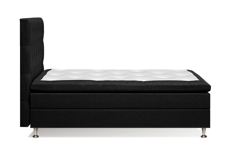 Meja Sängpaket 120x200 - Svart - Products - Möbler - Säng - Kontinentalsäng