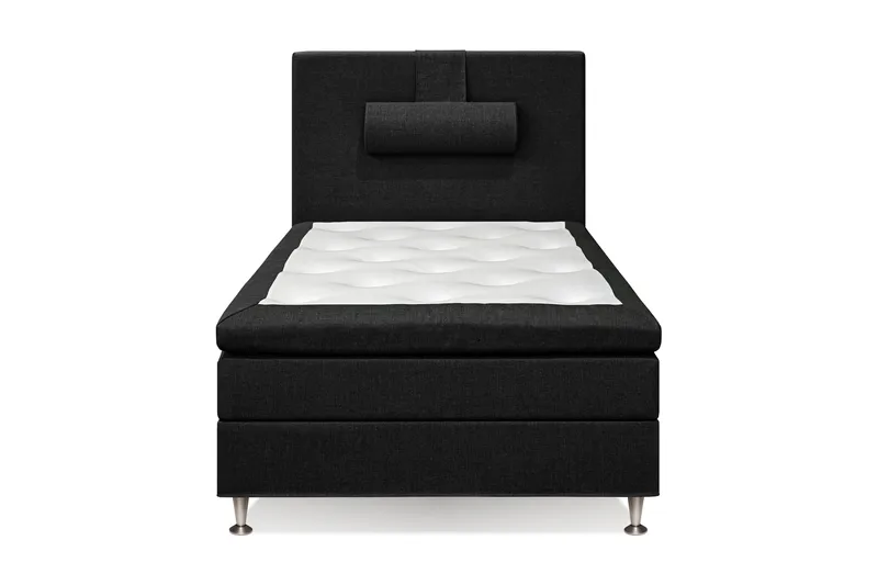 Meja Sängpaket 120x200 - Svart - Products - Möbler - Säng - Kontinentalsäng