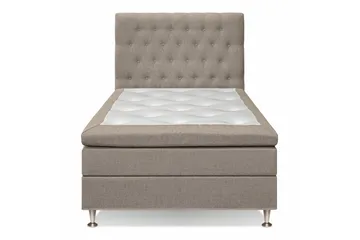 Meja Sängpaket 140x200 - Brun - Products - Möbler - Säng - Kontinentalsäng