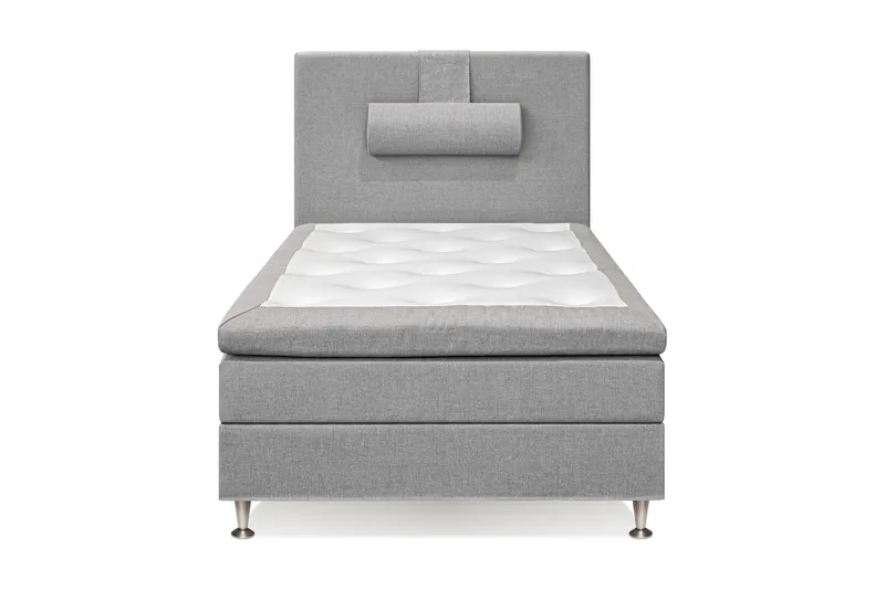 Meja Sängpaket 140x200 - Ljusgrå - Products - Möbler - Säng - Kontinentalsäng