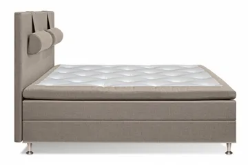 Meja Sängpaket 160x200 - Brun - Products - Möbler - Säng - Kontinentalsäng