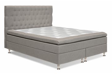 Meja Sängpaket 160x200 - Ljusbrun - Products - Möbler - Säng - Kontinentalsäng