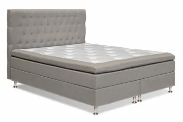 Meja Sängpaket 160x200 - Ljusbrun - Products - Möbler - Säng - Kontinentalsäng