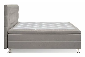 Meja Sängpaket 160x200 - Ljusbrun - Products - Möbler - Säng - Kontinentalsäng