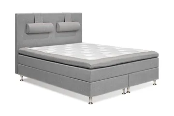 Meja Sängpaket 160x200 - Ljusgrå - Products - Möbler - Säng - Kontinentalsäng