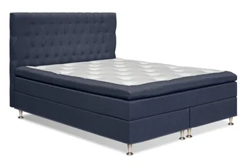Meja Sängpaket 160x200 - Mörkblå - Products - Möbler - Säng - Kontinentalsäng