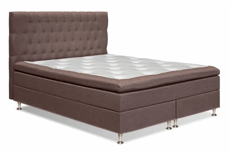 Meja Sängpaket 160x200 - Mörkbrun - Products - Möbler - Säng - Kontinentalsäng