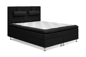 Meja Sängpaket 160x200 - Svart - Products - Möbler - Säng - Kontinentalsäng